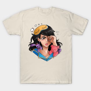 sleepy girl T-Shirt